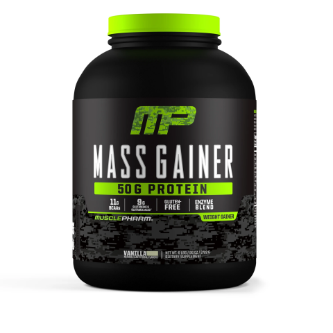 musclepharm gainer